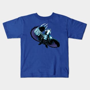 Dark Hawksbill Kids T-Shirt